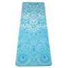 Studyjna mata do jogi Mandala Turquoise ekologiczna