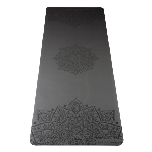 Profesjonalna mata do jogi Mandala Dark Night 4mm ekologiczna