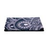 Podróżna mata do jogi Mandala Grey 1mm po złożeniu zajmuje niewiele miejsca