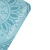 Studyjna mata do jogi Mandala Turquoise z logo Karma Passion