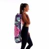 Torba do jogi Love you Peonies z mikrofibry z recyklingu plastikowych butelek