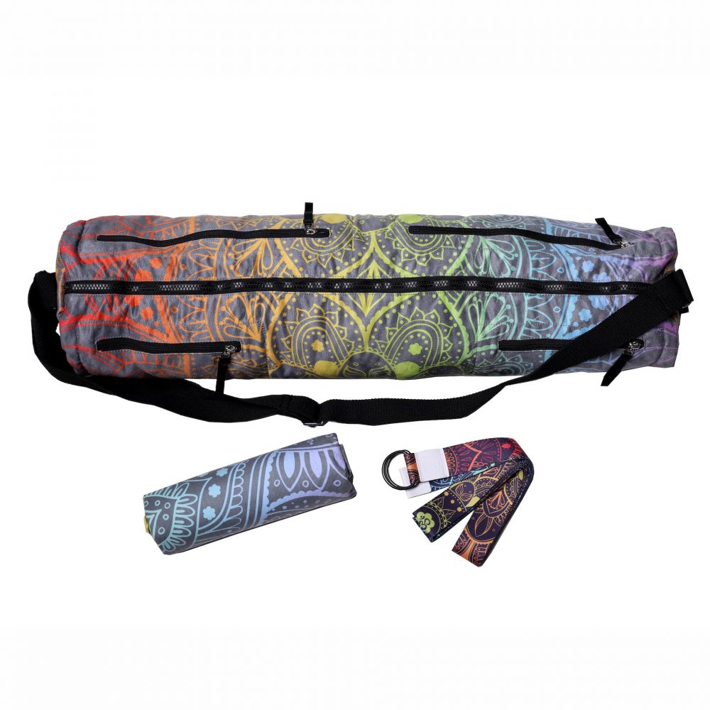 Zestaw niezbędny do jogi Chakra Sounds XS