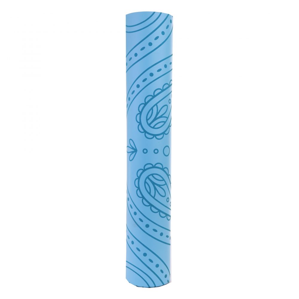 Profesjonalna mata do jogi Hamsa Blue Sky 5mm - obrazek 3