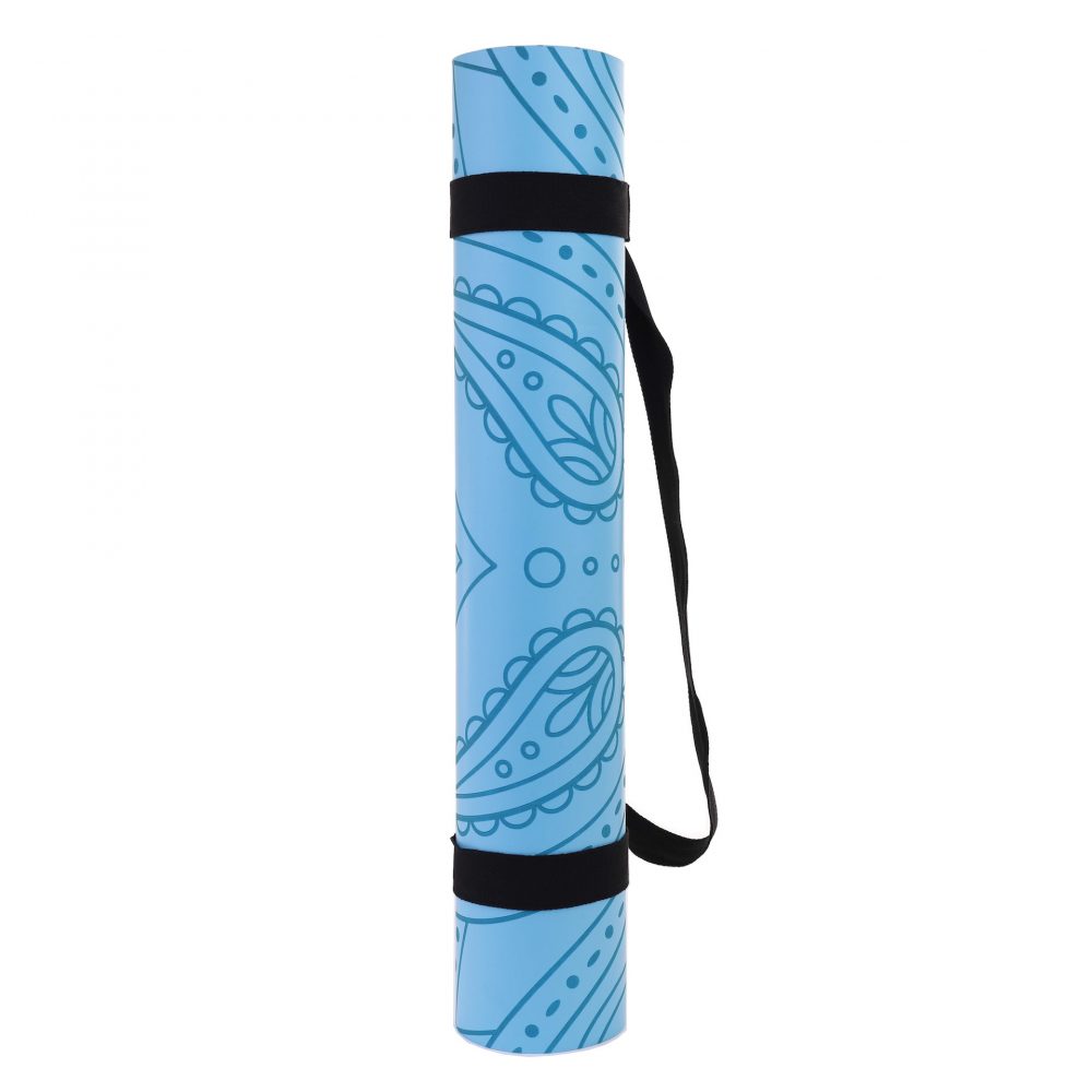 Profesjonalna mata do jogi Hamsa Blue Sky 5mm - obrazek 4