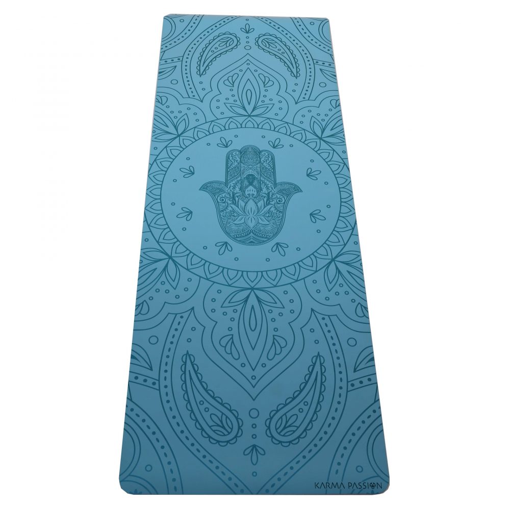 Profesjonalna mata do jogi Hamsa Blue Sky 5mm