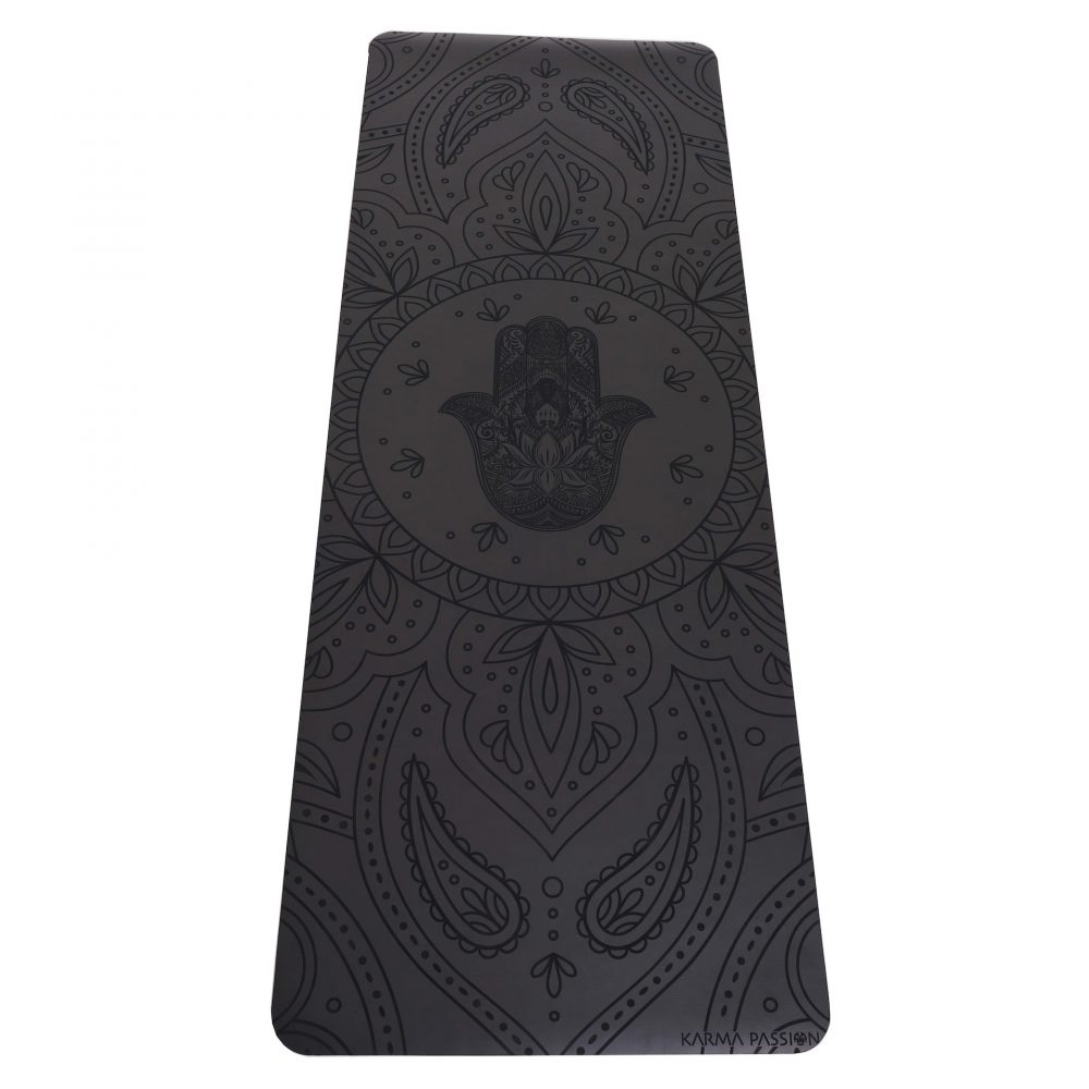 Profesjonalna mata do jogi Hamsa Dark Night 5mm