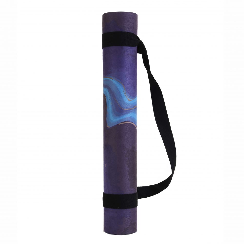 Studyjna mata do jogi Deep Blue 3,5mm - obrazek 4