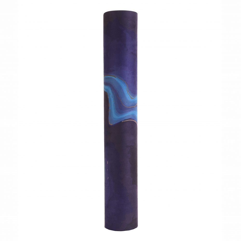Studyjna mata do jogi Deep Blue 3,5mm - obrazek 5