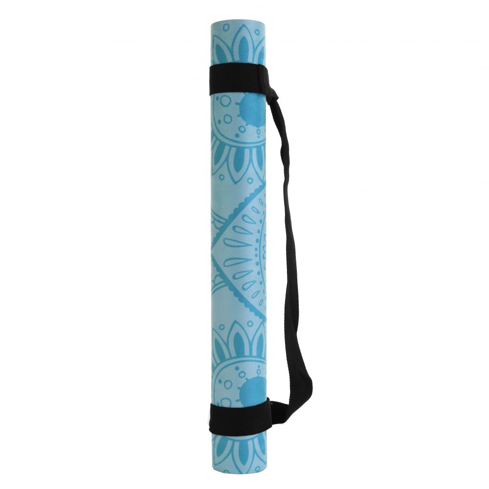 Podróżna mata do jogi Komfort Mandala Light 1,5mm - obrazek 3