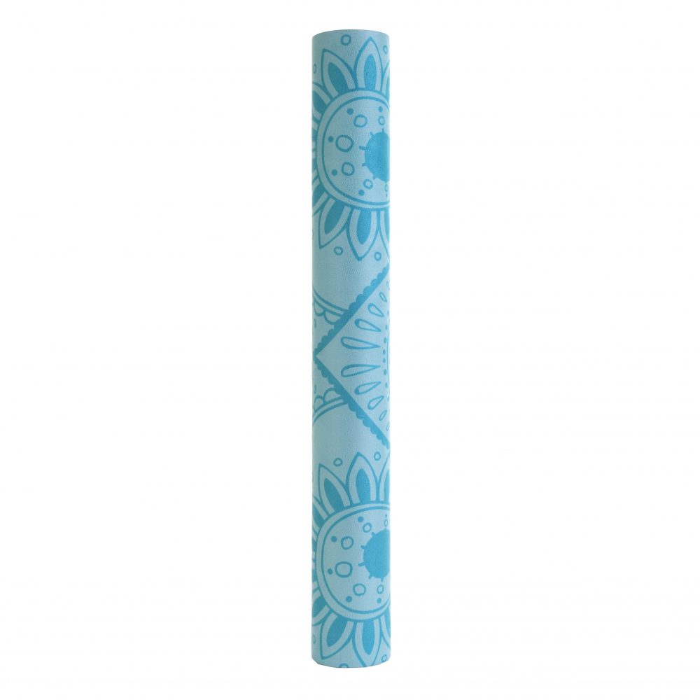 Podróżna mata do jogi Komfort Mandala Light 1,5mm - obrazek 4