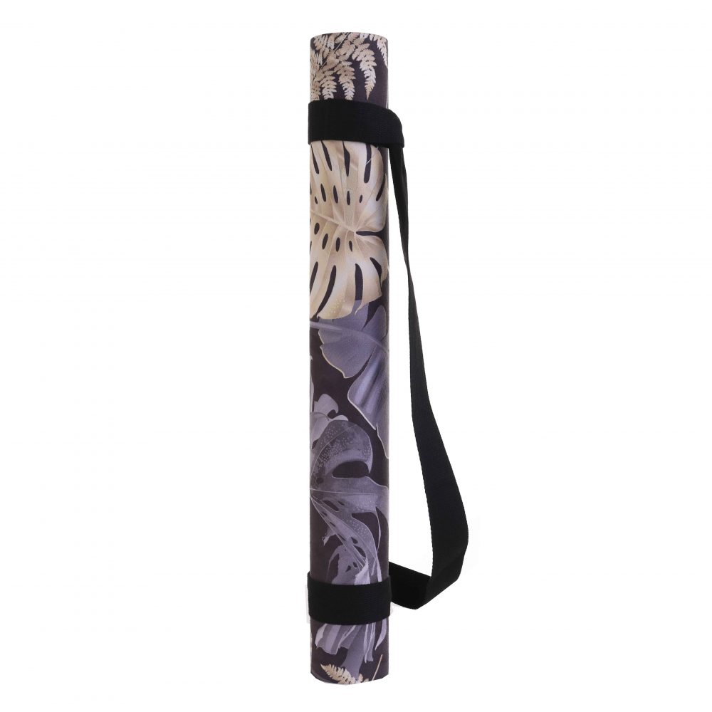 Podróżna mata do jogi Komfort Mandala Gold 1,5mm - obrazek 3