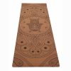Korkowa mata do jogi Hamsa 4mm