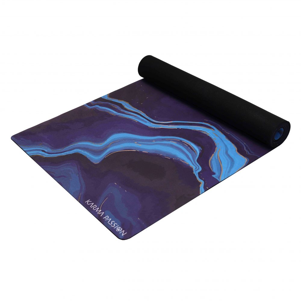 Studyjna mata do jogi Deep Blue 3,5mm - obrazek 3