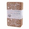 Klocek korkowy do jogi Mandala White - obrazek 3