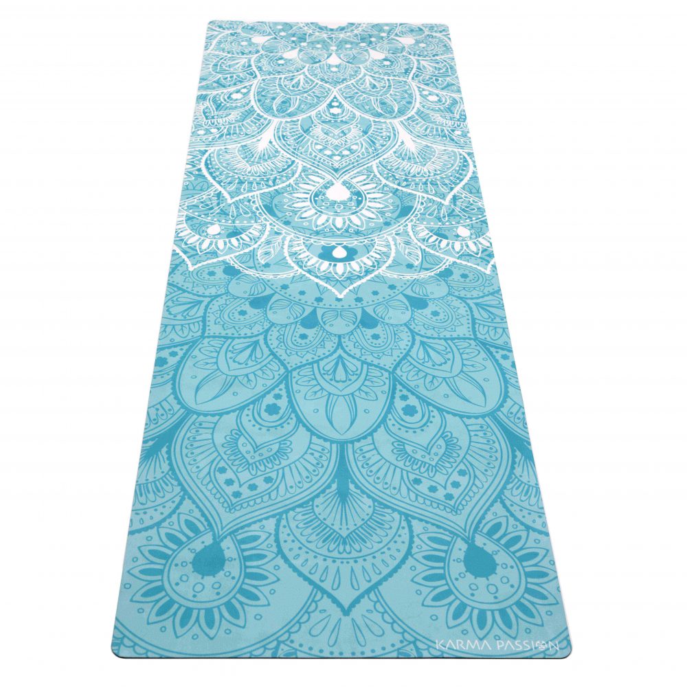 Podróżna mata do jogi Komfort Mandala Light 1,5mm
