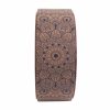 Korkowe koło do jogi Mandala Boho Blue - obrazek 2