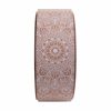 Korkowe koło do jogi Mandala Boho White - obrazek 2