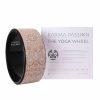 Korkowe koło do jogi Mandala White - obrazek 8