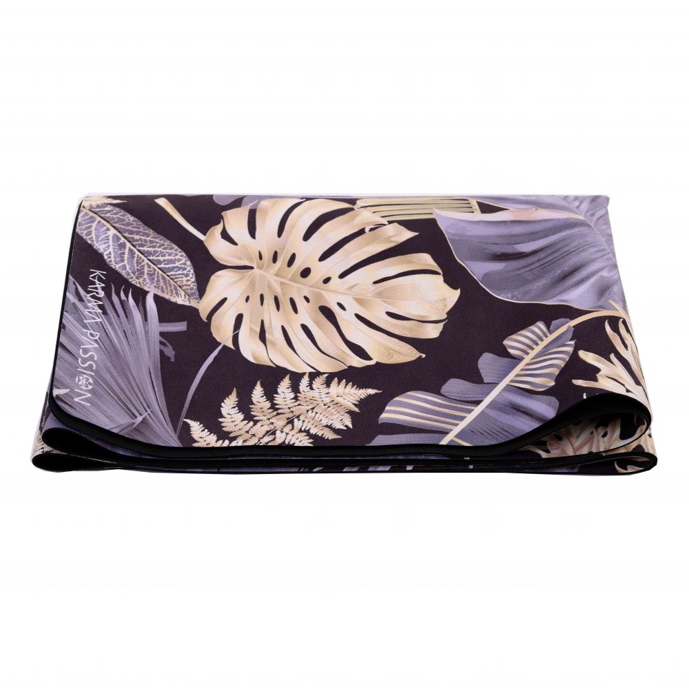 Podróżna mata do jogi Komfort Mandala Gold 1,5mm - obrazek 2