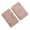 Klocek korkowy do jogi Mandala Boho White - obrazek 7
