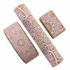 Korkowe koło do jogi Mandala Boho White - obrazek 5