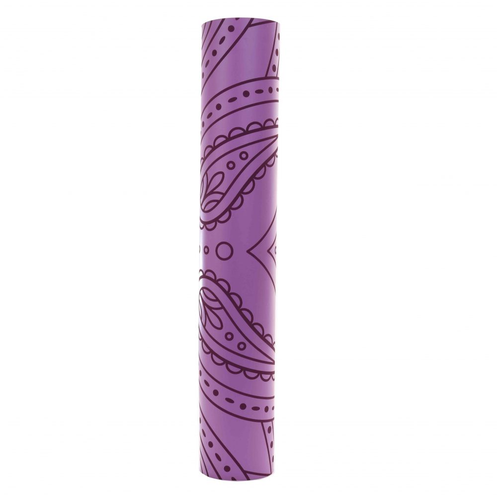Profesjonalna mata do jogi Hamsa Lilac 5mm - obrazek 3