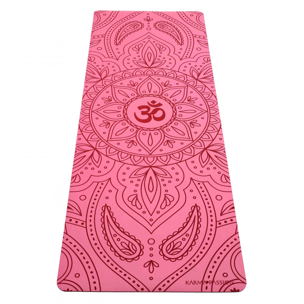 Profesjonalna mata do jogi OHM Rose 5mm