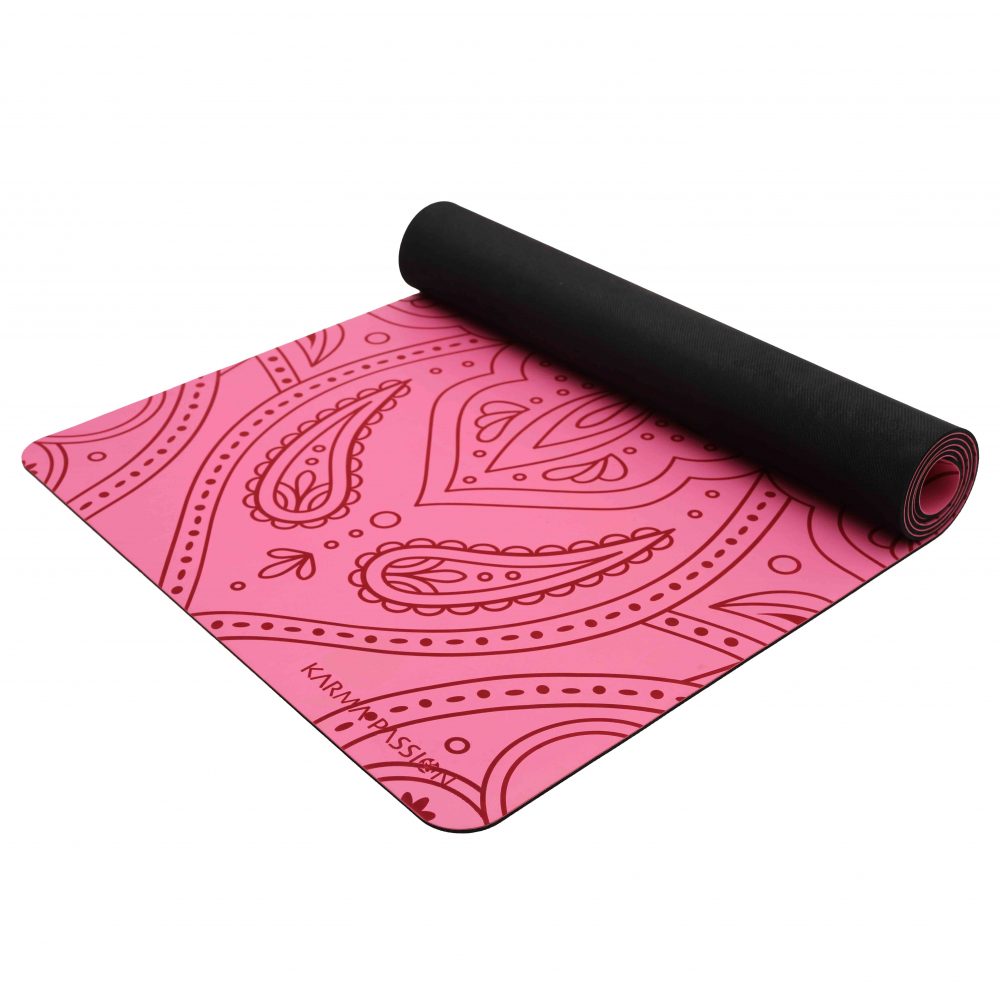 Profesjonalna mata do jogi OHM Rose 5mm - obrazek 2