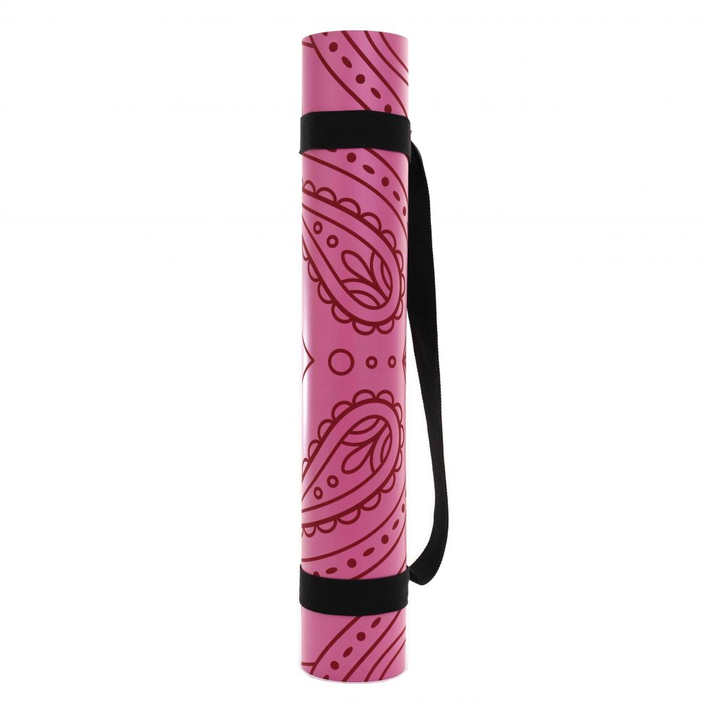Profesjonalna mata do jogi OHM Rose 5mm - obrazek 4