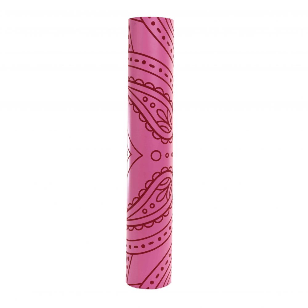 Profesjonalna mata do jogi OHM Rose 5mm - obrazek 3