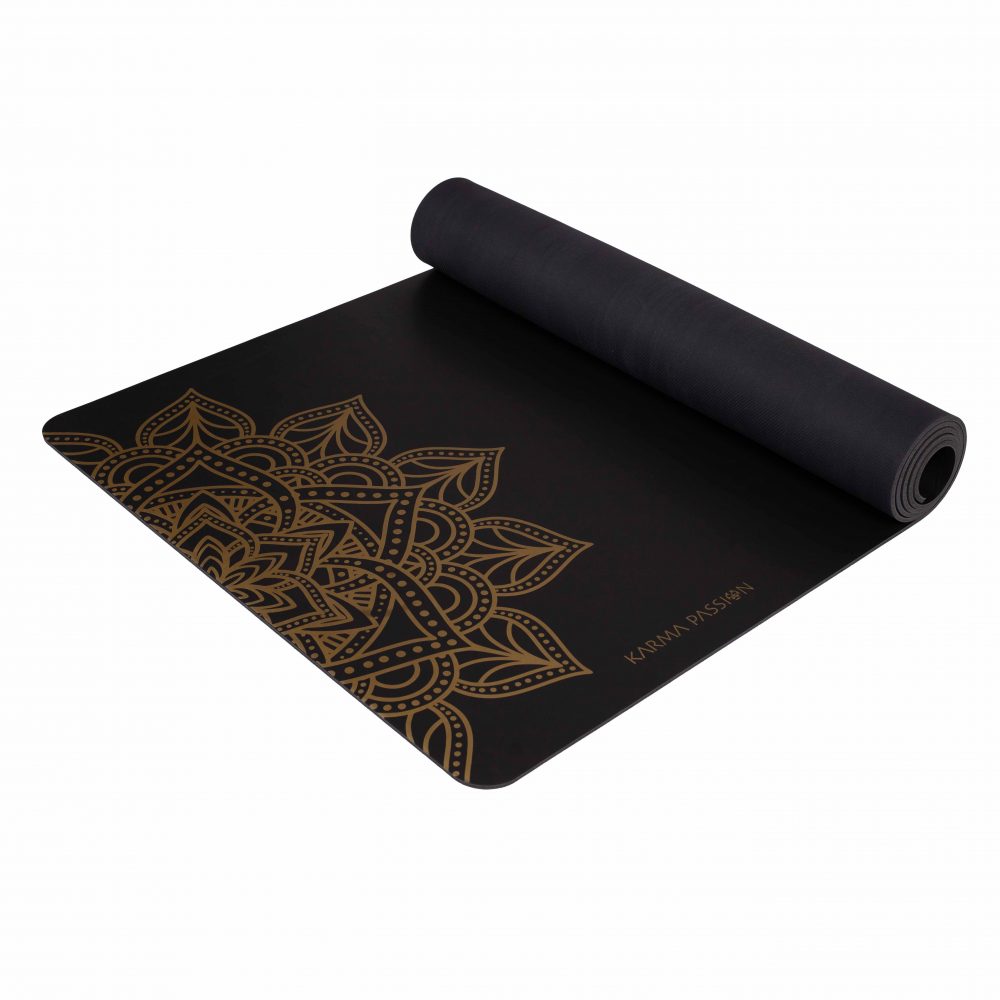 Profesjonalna mata do jogi Mandala Gold 5mm - obrazek 2