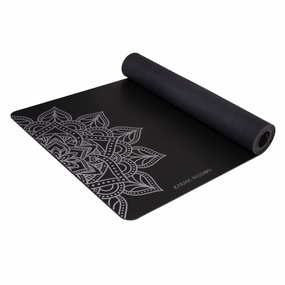 Profesjonalna mata do jogi Mandala Silver 5mm - obrazek 2
