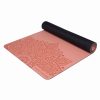 Profesjonalna mata do jogi Mandala Peach 5mm - obrazek 2
