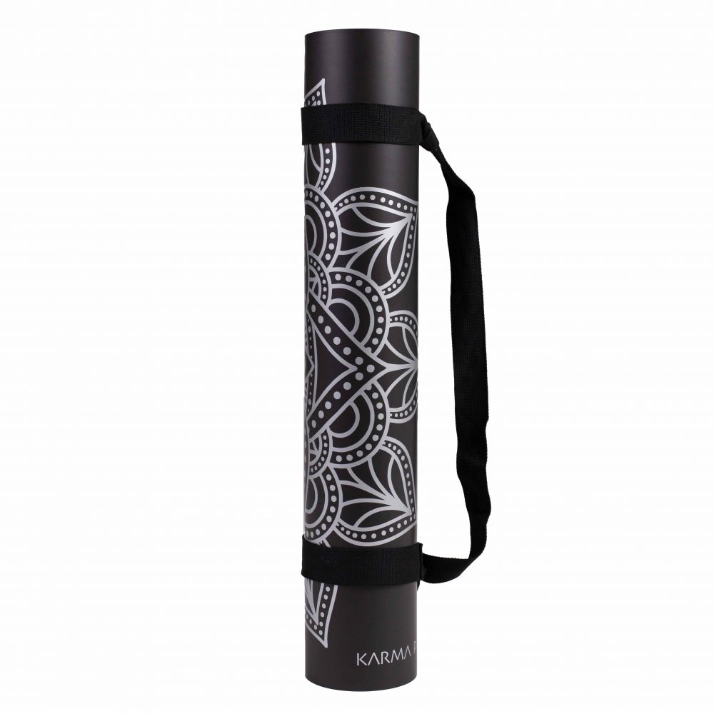 Profesjonalna mata do jogi Mandala Silver 5mm - obrazek 3
