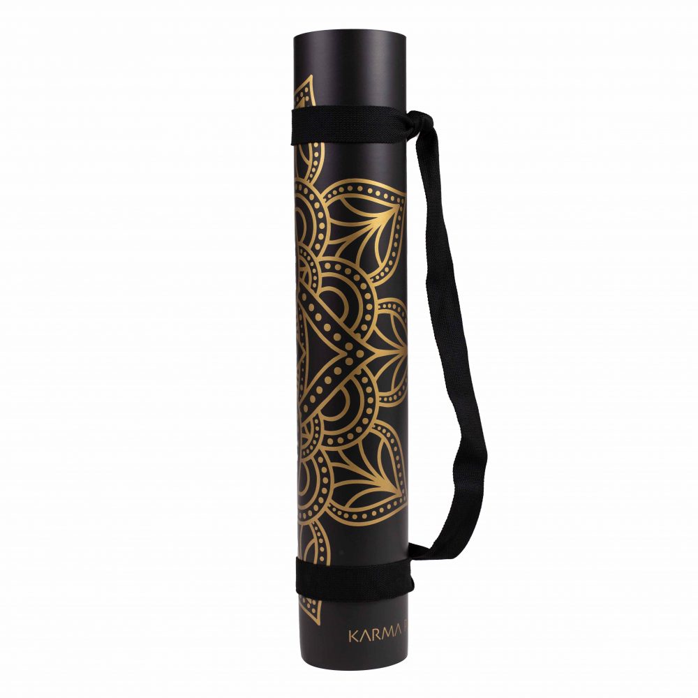 Profesjonalna mata do jogi Mandala Gold 5mm - obrazek 3