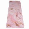 Podróżna mata do jogi Komfort Marble 1.5mm