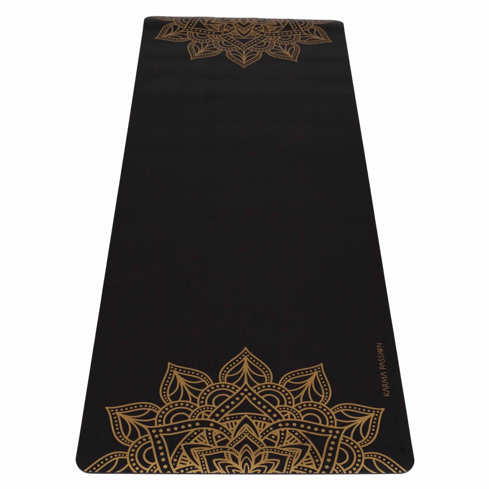Profesjonalna mata do jogi Mandala Gold 5mm