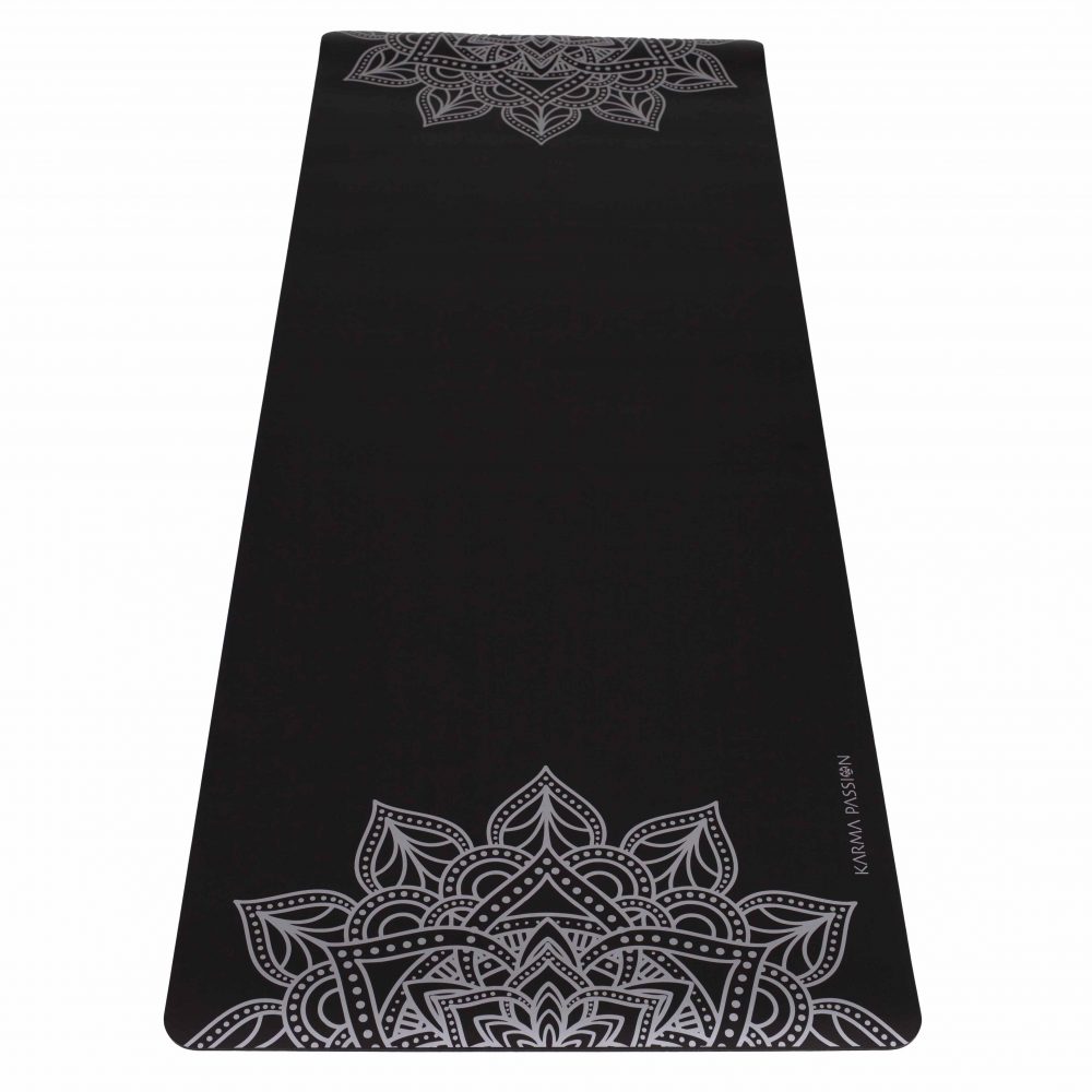 Profesjonalna mata do jogi Mandala Silver 5mm