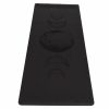 Profesjonalna mata do jogi Moon Black 5mm