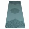 Profesjonalna mata do jogi Mandala Mustard Green 5mm