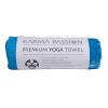 Ręcznik do jogi Sea Salt z silikonem - obrazek 4
