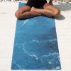 Studyjna mata do jogi Sea salt 3,5mm - obrazek 2